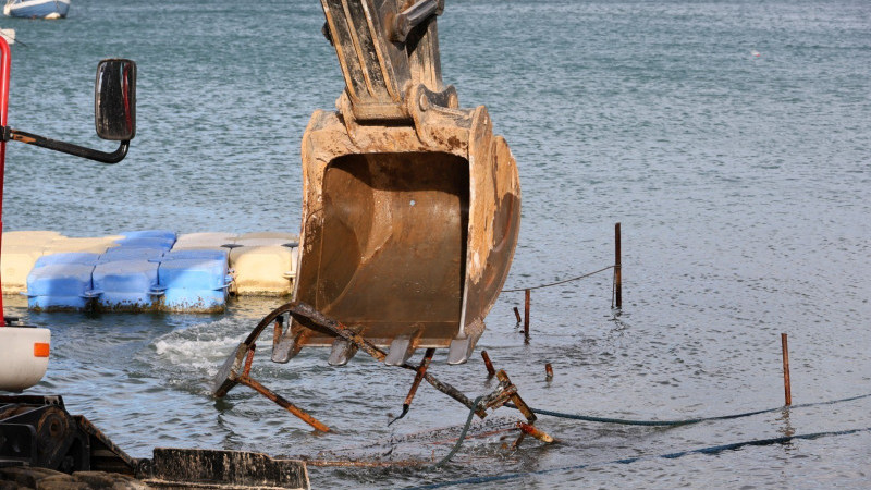 Gümbet Dolgu Alanı’nda Kapsamlı Düzenleme