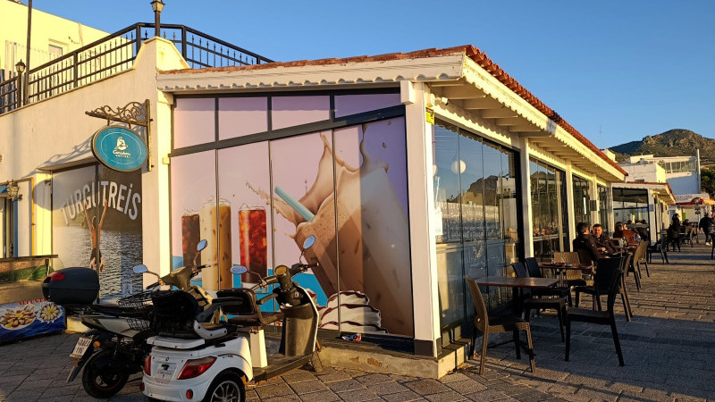 Turgutreis Amiral Kafe Genişliyor: İşletme Alanı Belediye Bünyesine Geçti