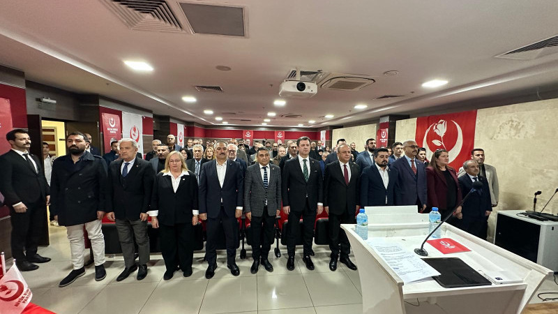 BBP Muğla İl Kongresi Geniş Katılımla Gerçekleştirildi: Özkan Bozkurt Güven Tazeledi