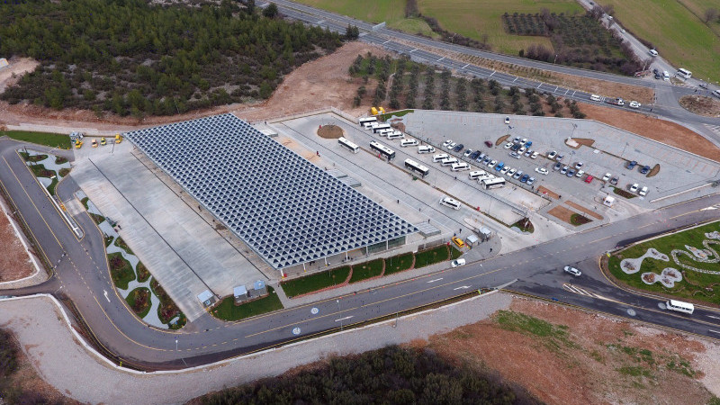 Büyükşehir, Güneş Enerjisinde Verimi Artırıyor