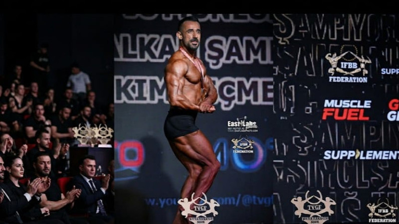 Bodrumlu Sporcu Milli Takımda