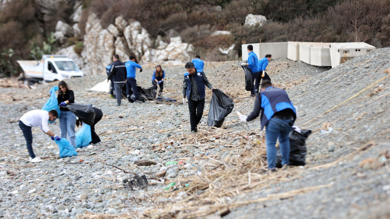 Büyükşehir’in Temizlik Seferberliğinin Üçüncü Durağı Marmaris Oldu