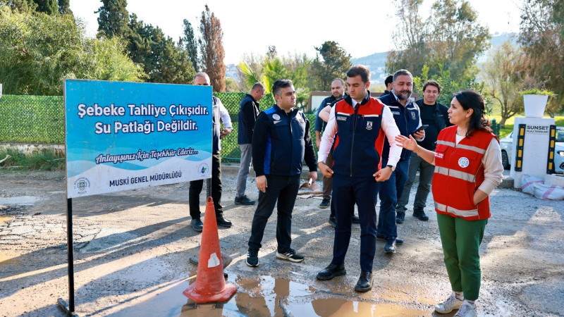 Altyapı Yatırımları Yerinde İncelendi