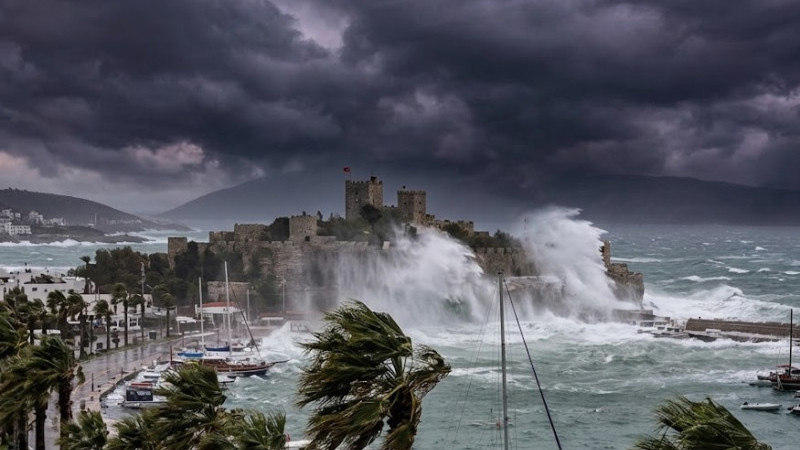 Bodrum ve Kaş Arasında 