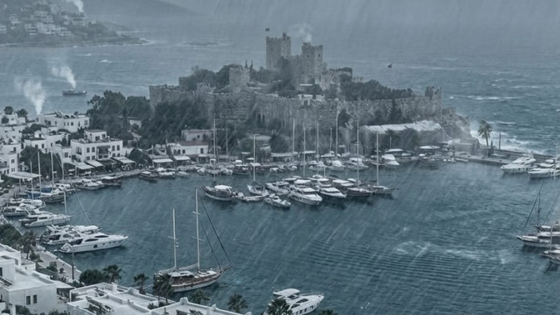 Bölge Genelinde Hava Sıcaklıkları Hissedilir Derecede Azalacak