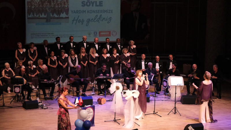 Bodrum’da Eymen İçin Söyle Yardım Konseri Gerçekleşti