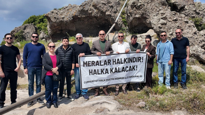 CHP Bodrum’dan ‘Mera’ Çıkışı: “Bodrum’un Geleceği Masa Başında Karartılamaz!”