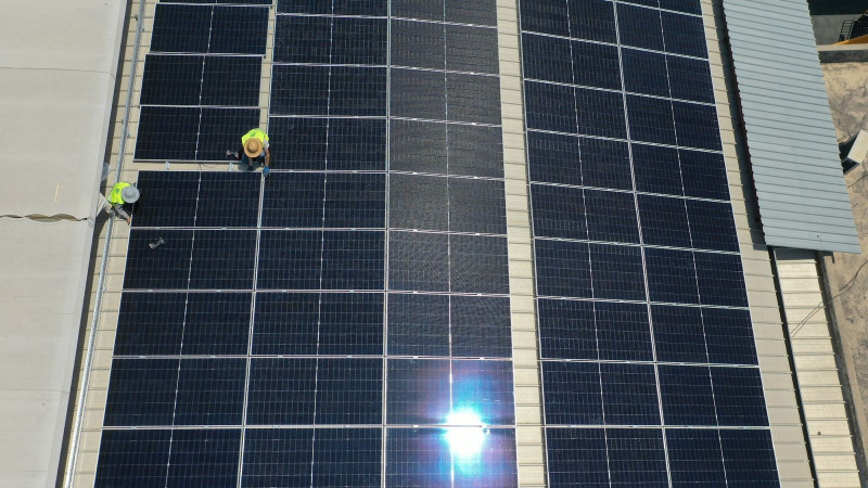 Bitez Pazar Yeri GES Projesinde Enerji Verimliliği Artıyor