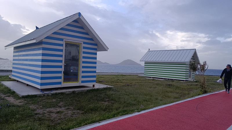 Turgutreis’te Yeni Dönem: Bodrum Belediye A.Ş.’den Modern Büfeler