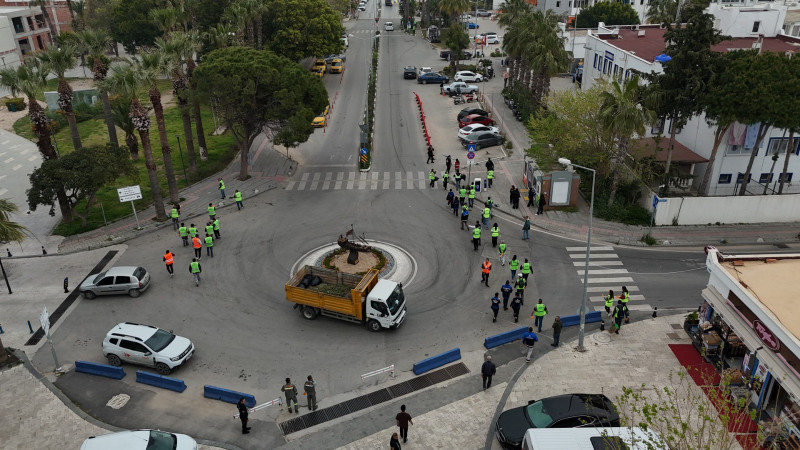 Bodrum’da Temizlik Seferberliği Yeniden Başladı
