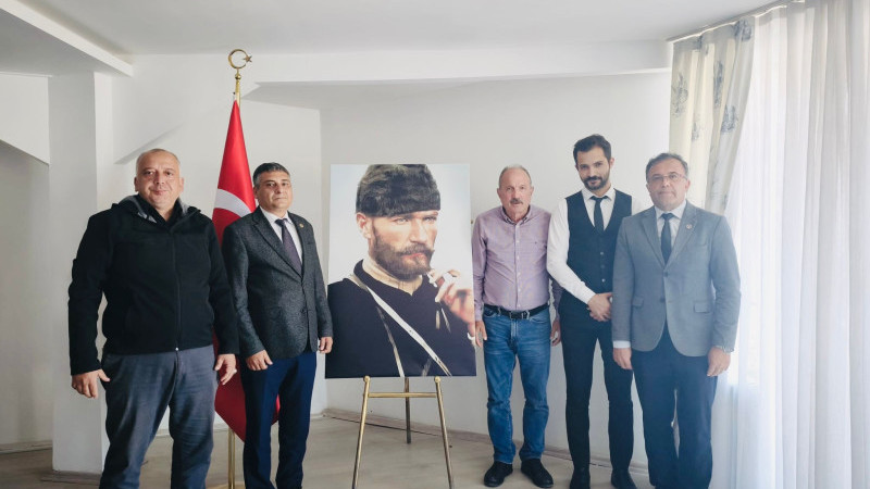 BBP Muğla İl Başkanı Özkan Bozkurt’tan Behçet Saatçi ile Kritik Görüşme