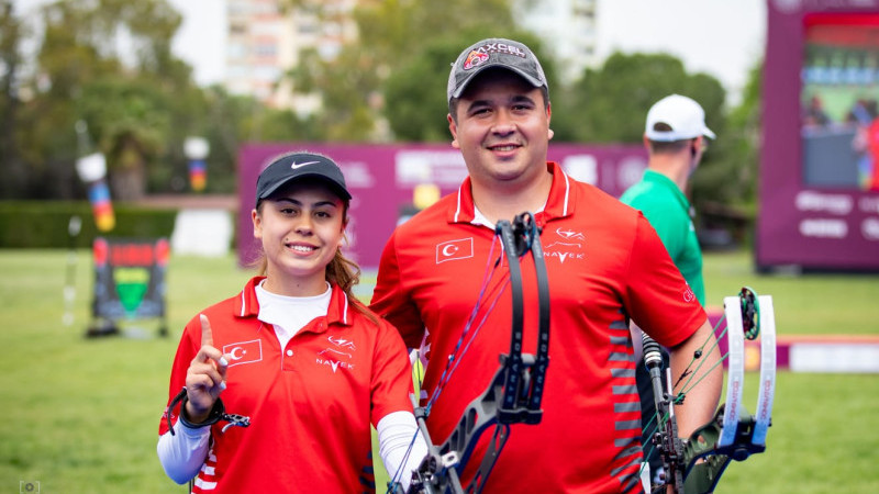 Büyükşehir’in Okçuları Antalya’da Zirvede