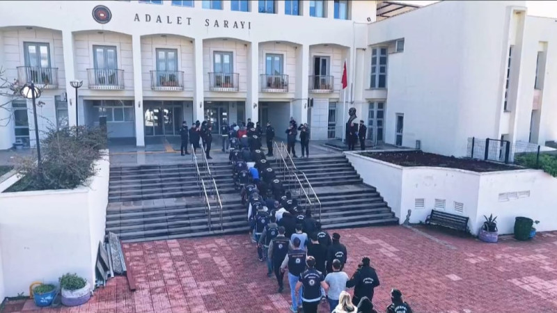 Yalıkavak'taki Göçmen Faciasında 12 Tutuklama