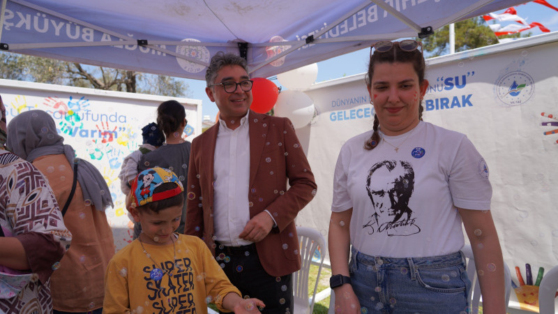 MUSKİ, Çocuklara Su Tasarrufunu Anlattı