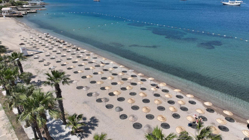 Halk Plajlarındaki Çalışmalarda Sona Gelindi