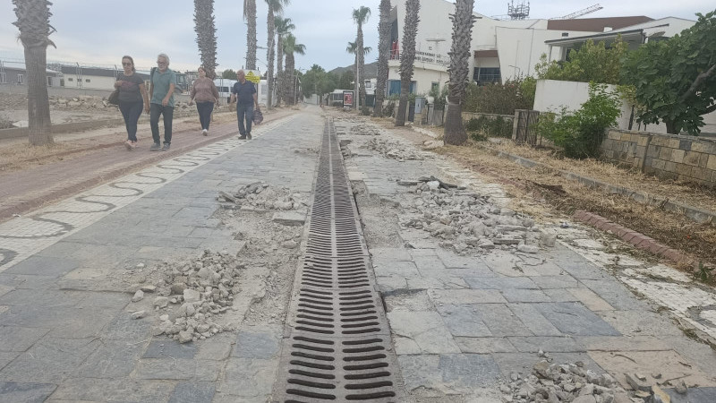 Turgutreis Esnafının Beklediği Çalışma Başladı