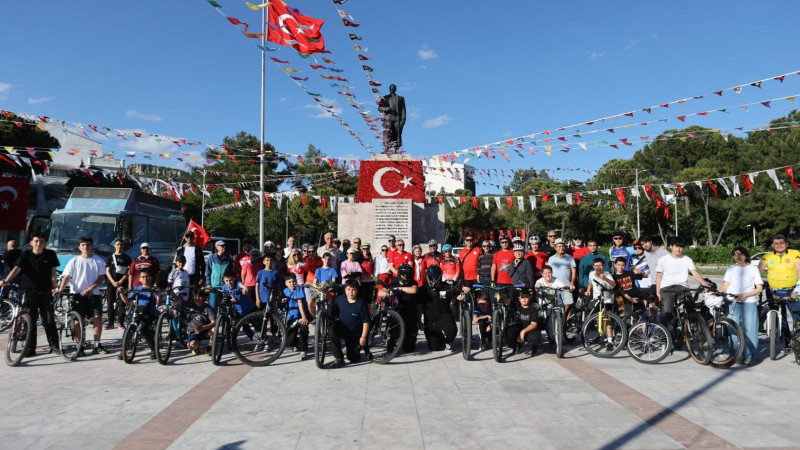 Muğla’da 19 Mayıs Heyecanı Sokaklara Taştı