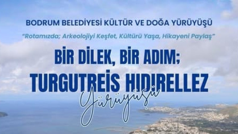 Turgutreis’te Bahar Coşkusu