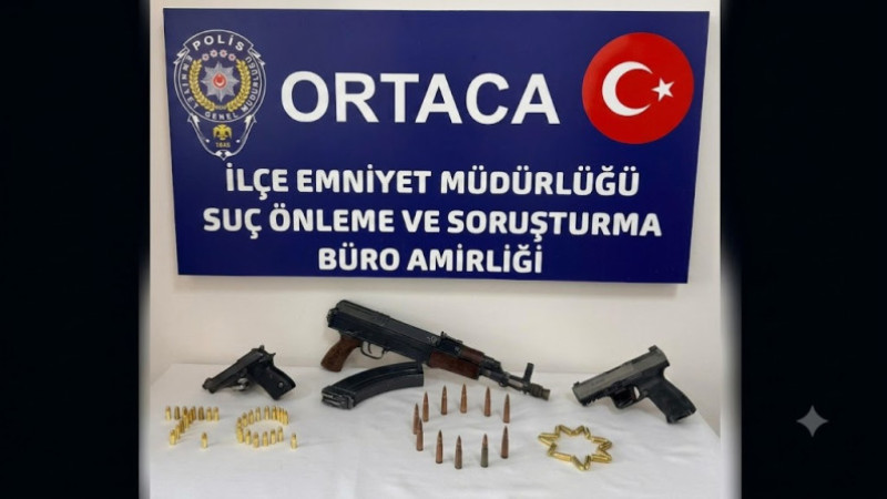 Şüpheli Şahıs AK-47 İle Yakalandı