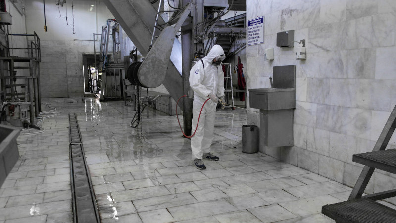 Mezbahalarda Hazırlıklar Tamamlandı