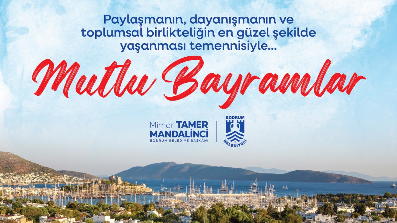 Başkan Mandalinci’den Bayram Mesajı