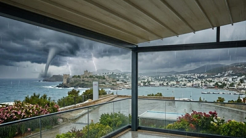 Meteoroloji'den Muğla İçin 