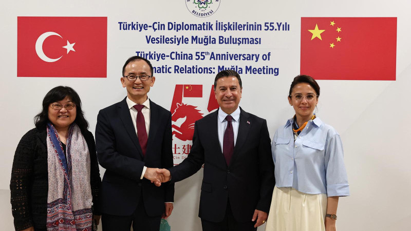 Çin Büyükelçiliğinden Muğla’ya İlk Ziyaret