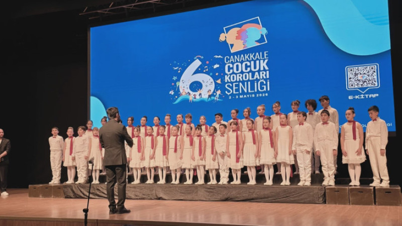 Muğlalı Minik Seslerden Çanakkale’de Büyük Başarı