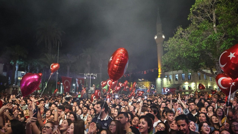 Bodrum’da 19 Mayıs Coşkuyla Kutlandı