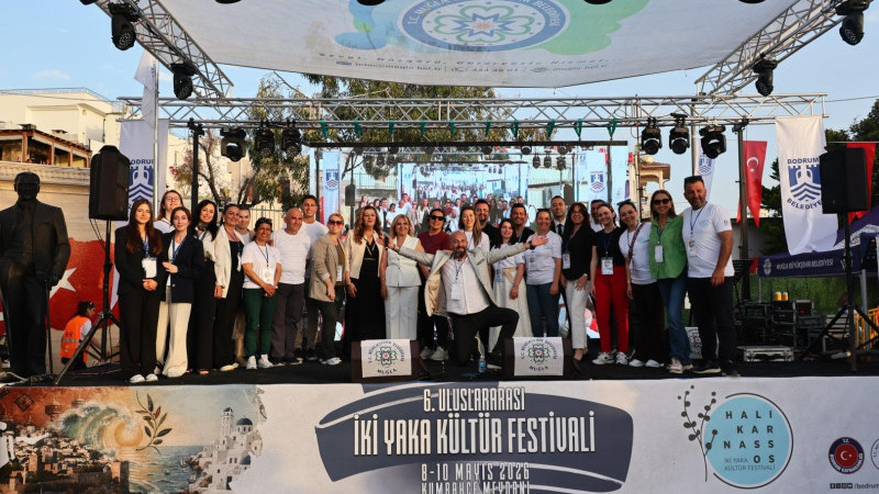 Bodrum’da Dostluk ve Kültür Köprüsü Kuruldu