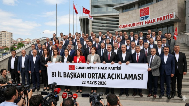CHP’de 