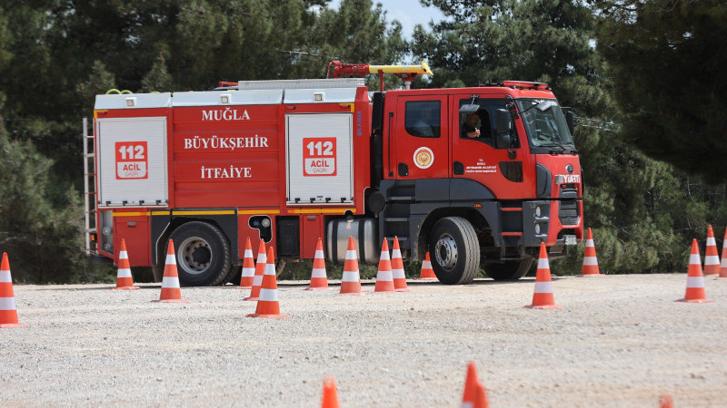 Muğla Büyükşehir Belediyesi İtfaiye Personeline Kapsamlı Eğitim Desteği