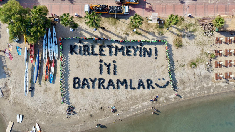 Bodrum’dan Bayram Mesajı: “Kirletmeyin!”