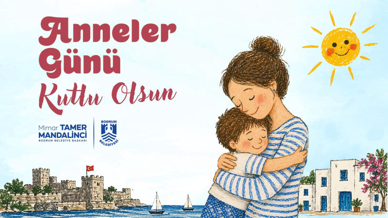 Başkan Tamer Mandalinci’den Anneler Günü Mesajı