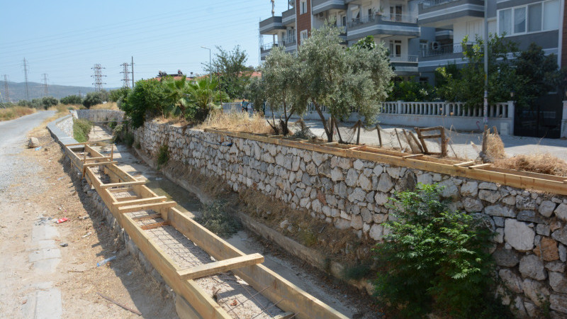 MUSKİ, Derelerin Güvenliği İçin Önlemlerini Artırdı