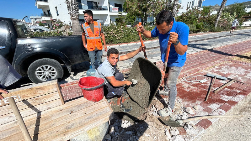 Turgutreis Esnafının Yüzü Güldü! Şevket Sabancı Caddesi Işıl Işıl Olacak!