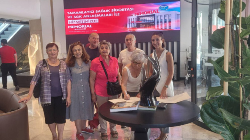 Bodrumlu Emeklilere Sağlık Müjdesi: Memorial Hastanesi ile İndirim Protokolü İmzalandı