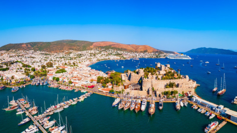 Bodrum Limanı Deniz Hudut Kapısı’nda 24 Saat Hizmet Dönemi Başladı