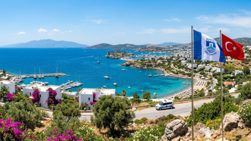 Bodrum'da Kamu Alanları İçin Büyük Denetim Seferberliği Başlıyor!