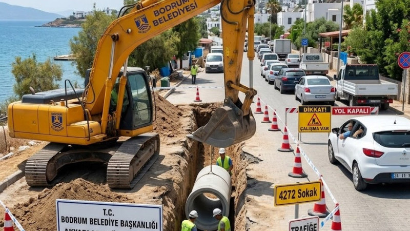 Akyarlar Yolu Yarından İtibaren Bir Hafta Boyunca Trafiğe Kapatılıyor