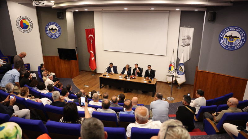 Başkan Aras Sektör Temsilcileriyle Bir Araya Geldi
