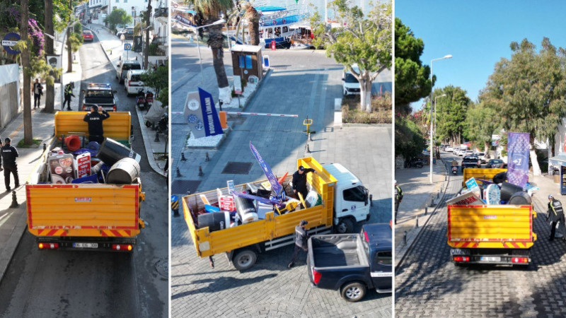 Bodrum’da İşgallere ve Görüntü Kirliliğine Karşı Ortak Mücadele