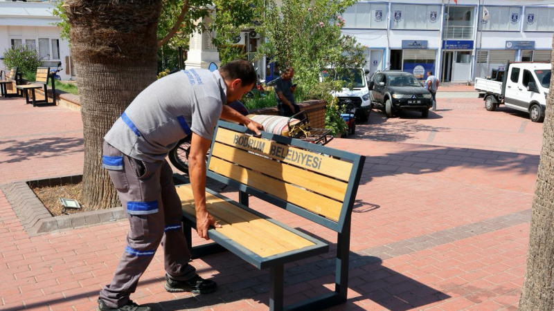 Destek Hizmetleri Müdürlüğü Atölyelerinde Yoğun Mesai