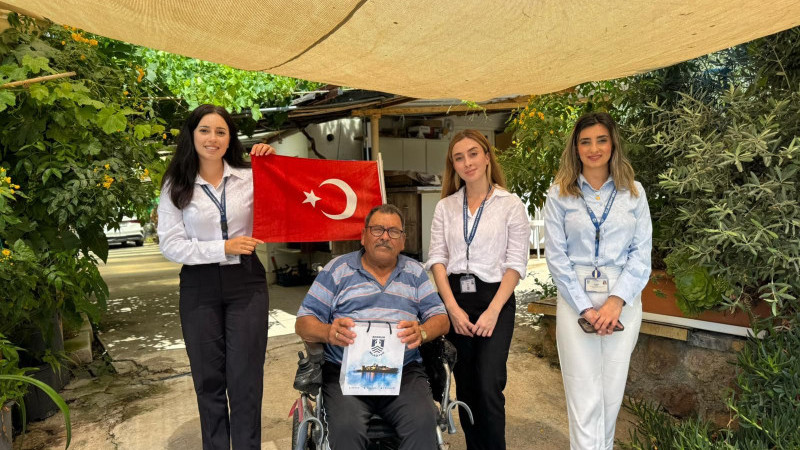 Emektar Denizcilere Vefa Ziyareti