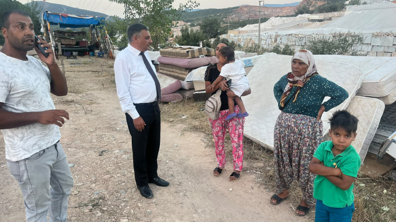 BBP Muğla İl Başkanı Özkan Bozkurt’un Yatağan’da: “Mazlumun Kimliğine Değil, Derdine Bakıyoruz”