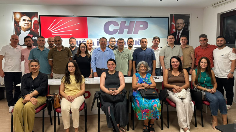CHP Muğla İl Yönetim Kurulu Toplantısını Gerçekleştirdi