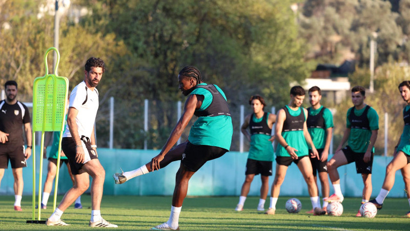Bodrum FK Derbiye Hazır: Eşer’den 