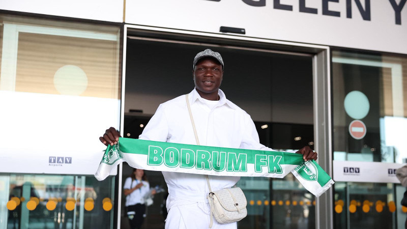Bodrum Futbol Kulübünde Vincent Aboubakar Heyecanı