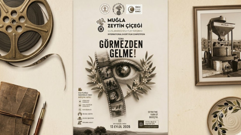 Zeytin Çiçeği Uluslararası Kısa Film Yarışması İçin Başvurular Başladı