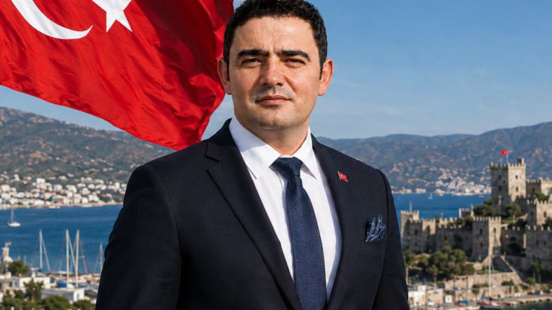 Volkan İlgüz CHP Bodrum İlçe Başkanı Oldu: Bodrum Siyasetinde Yeni Dönem